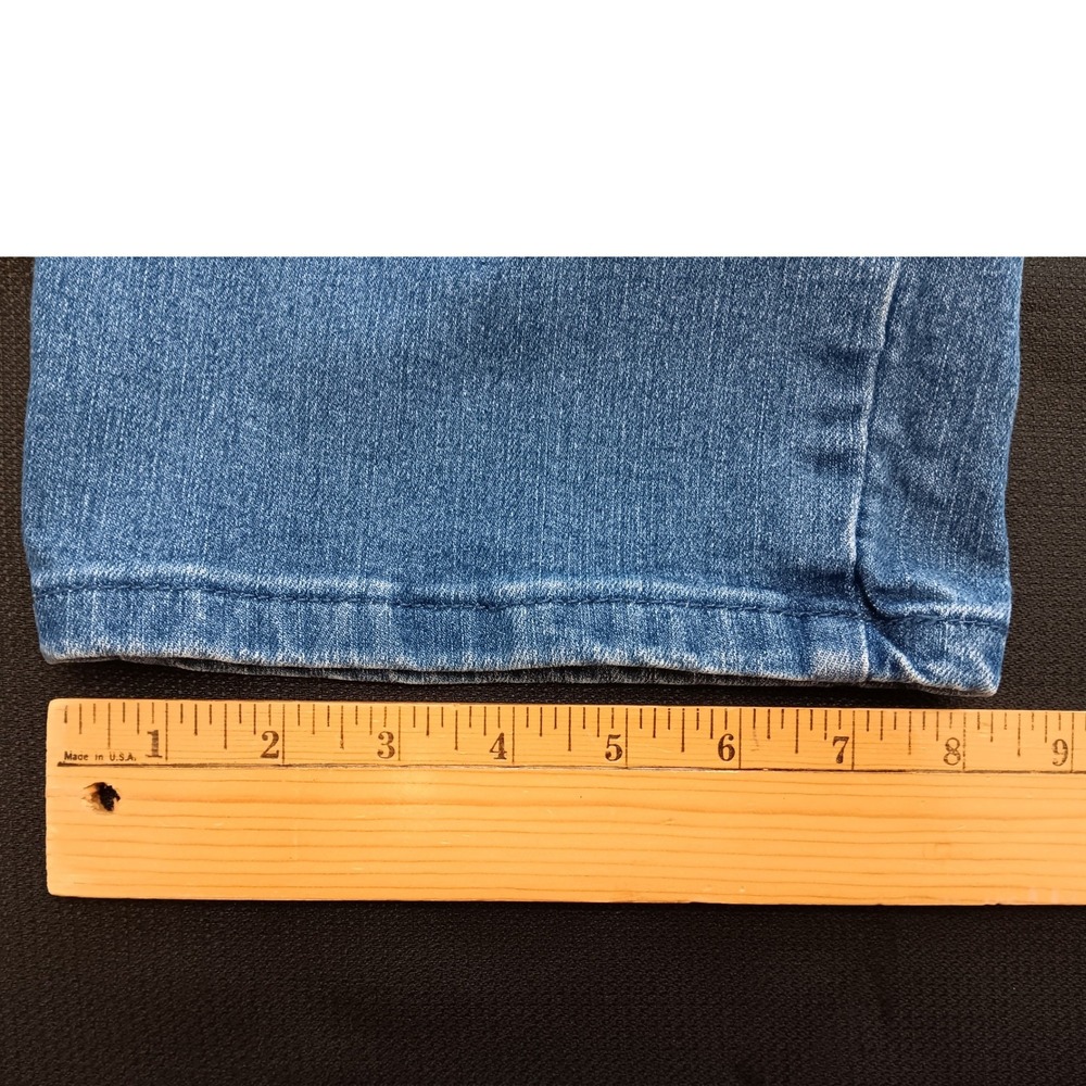 Gloria Vanderbilt Amanda Classic Tapered Jeans Womens 20W Short Medium Wash Blue - Picture 4 of 15
